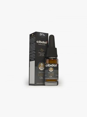 Cibdol Black Cumin Seed CBD Oil 3%