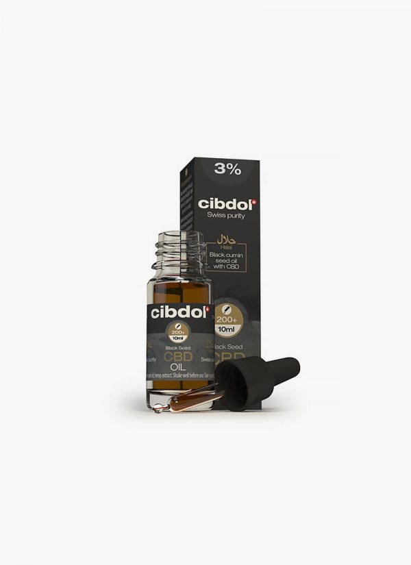 Cibdol Black Cumin Seed CBD Oil 3% - Image 2
