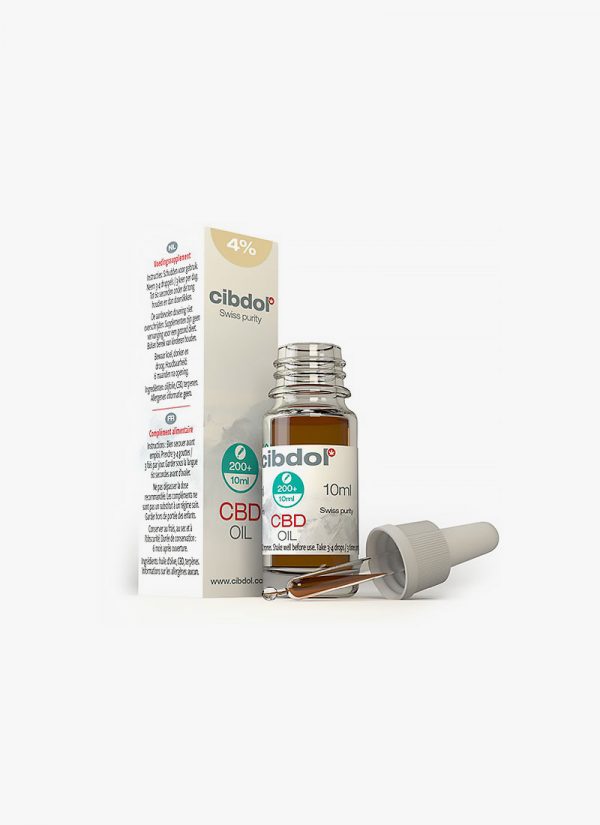 Cibdol CBD Oil 4% - Image 2