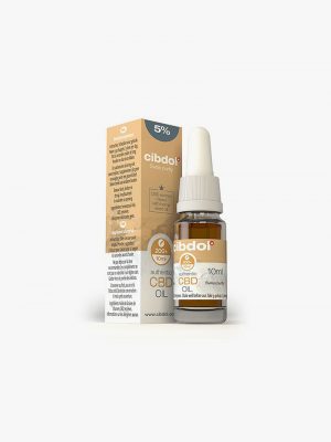Cibdol CBD Hemp Seed Oil 5%