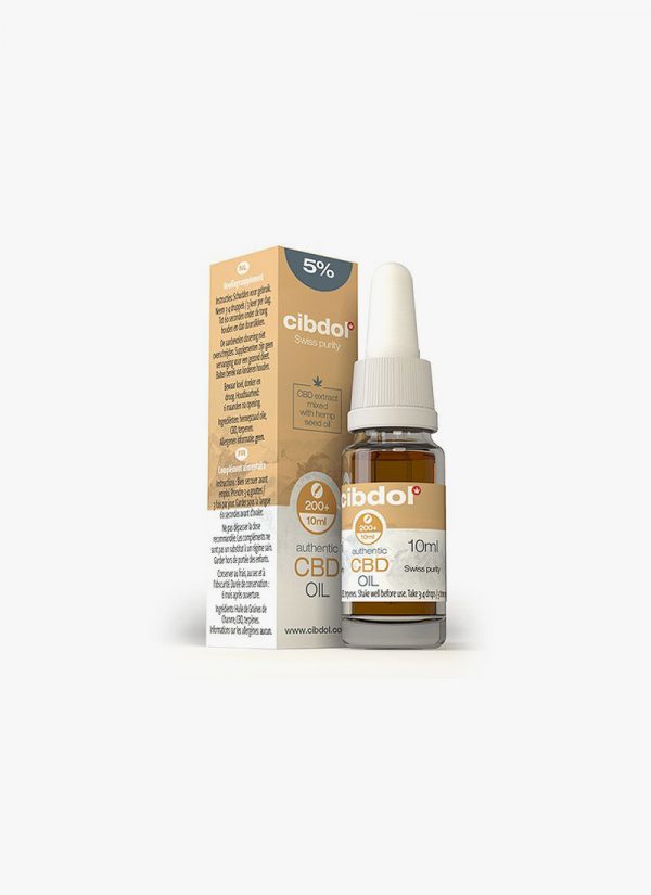 Cibdol CBD Hemp Seed Oil 5%