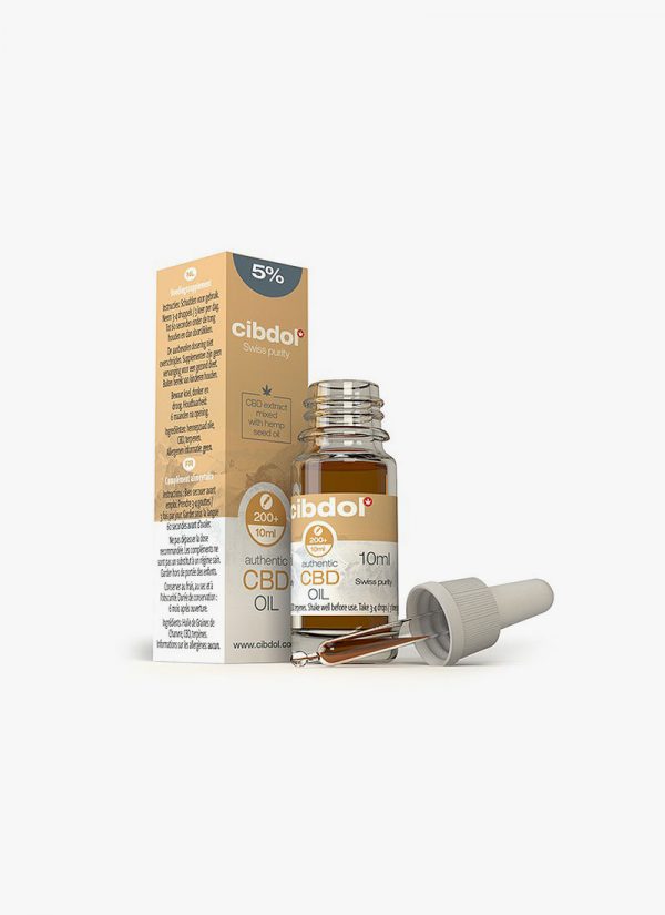Cibdol CBD Hemp Seed Oil 5% - Image 2
