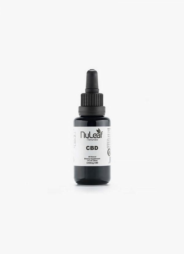 Nuleaf Naturals 1450mg Full Spectrum CBD Oil