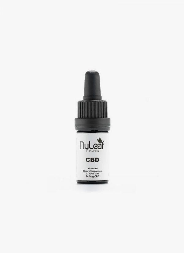 Nuleaf Naturals 240mg Full Spectrum CBD Oil