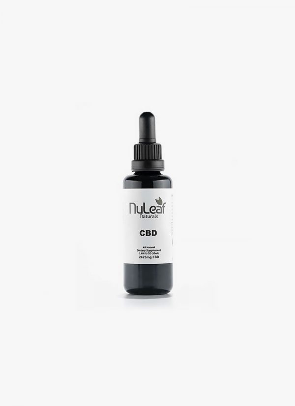 Nuleaf Naturals 2450mg Full Spectrum CBD Oil