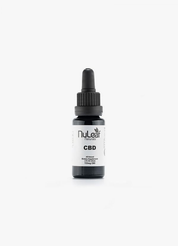 Nuleaf Naturals 725mg Full Spectrum CBD Oil