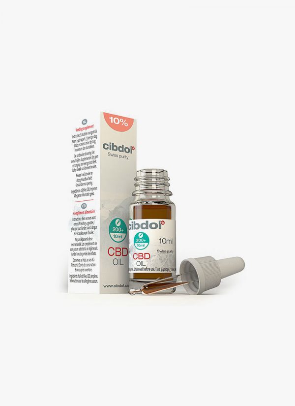 Cibdol CBD Oil 10% - Image 2