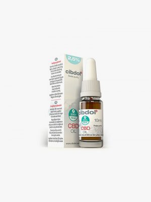 Cibdol CBD Oil 2.5%