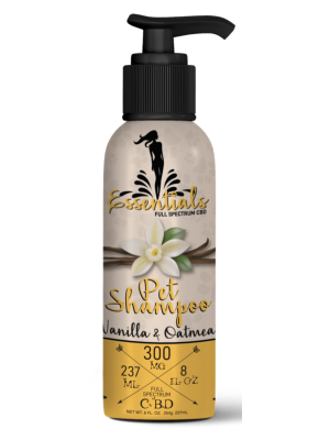 SAvage CBD Full Spectrum CBD Pet Shampoo