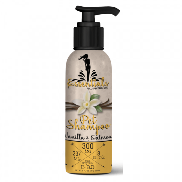 SAvage CBD Full Spectrum CBD Pet Shampoo