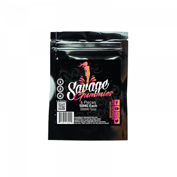 Savage CBD Gummies