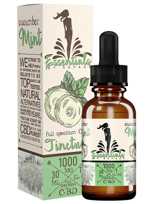 Cucumber Mint Full Spectrum CBD Tincture