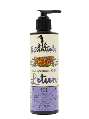 Savage CBD Lavender Citrus Full Spectrum Lotion