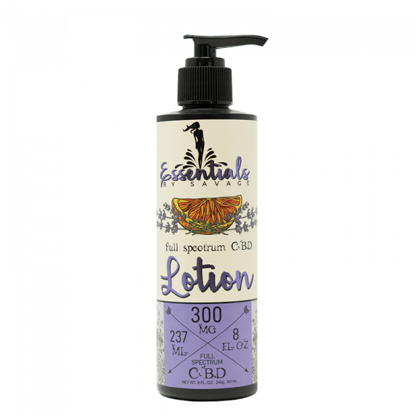 Savage CBD Lavender Citrus Full Spectrum Lotion