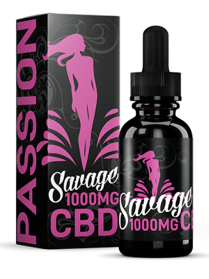 Savage CBD Passion – CBD Vape Juice