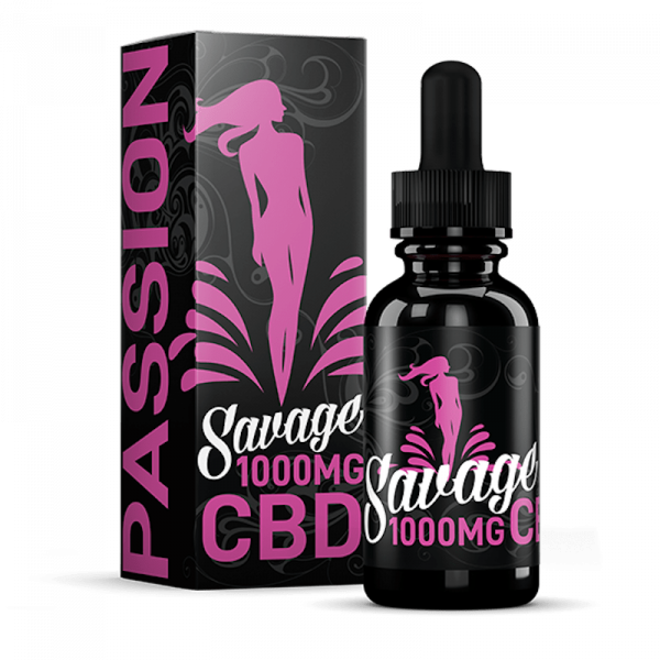 Savage CBD Passion – CBD Vape Juice