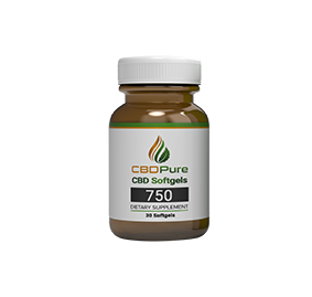 CBDpure Softgels 750