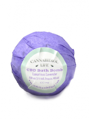 Cannabidiol Life CBD Bath Bomb