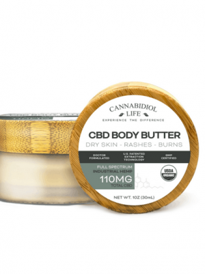 Cannabidiol Life CBD Body Butter