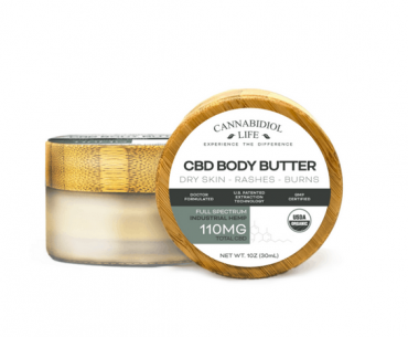 Cannabidiol Life CBD Body Butter