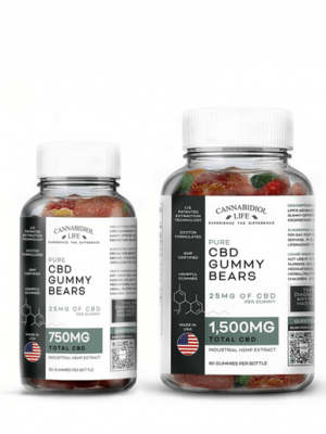 Cannabidiol Life CBD Gummy Bears