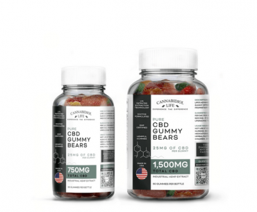 Cannabidiol Life CBD Gummy Bears