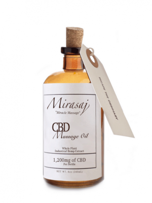 Cannabidiol Life CBD Massage Oil – Mirasaj