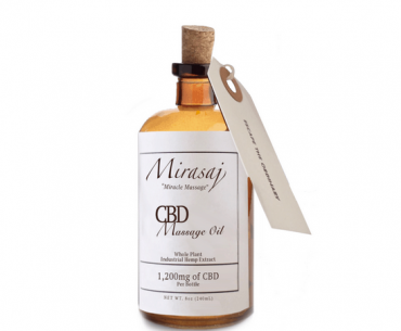 Cannabidiol Life CBD Massage Oil – Mirasaj