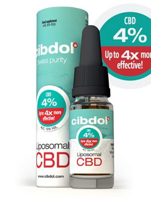 Cibdol Liposomal CBD Oil 4%